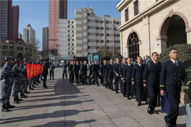 中國人民解放軍海軍某院校來我院調(diào)研海軍定向培養(yǎng)士官工作的實(shí)踐與展望