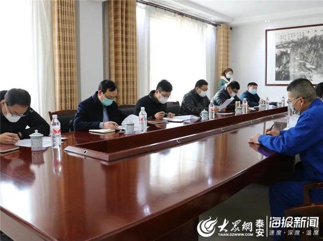 省派泰安市省教育廳實施四進攻堅行動工作組深入對接校企合作工作紀實