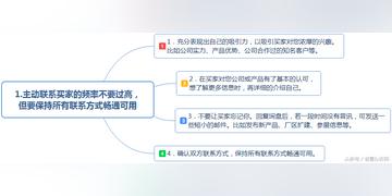 外貿(mào)詢(xún)盤(pán)管理實(shí)戰(zhàn)技巧及效率提升策略